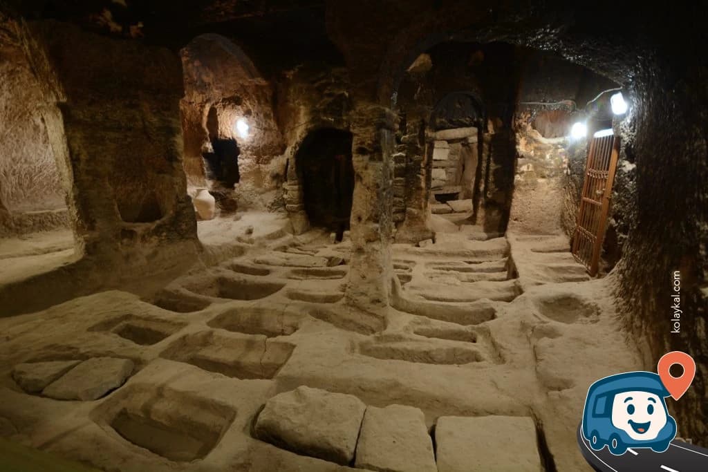 Aziz Mercurius Yeraltı Şehri - Gülağaç, Aksaray, foto 2