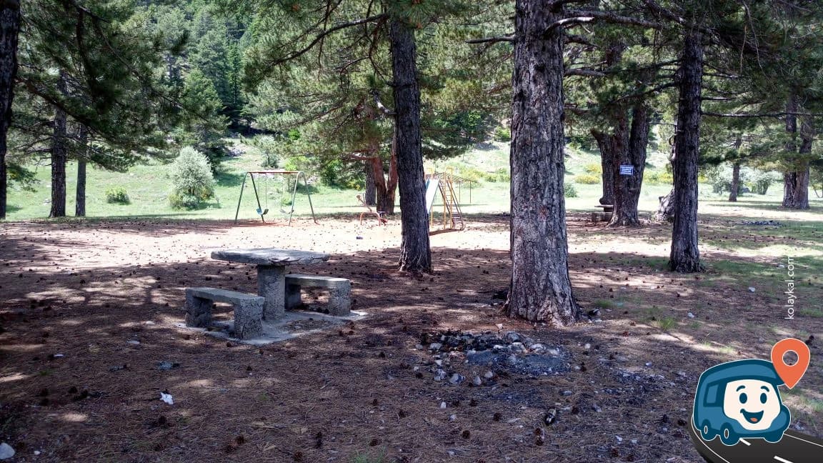 Bodamya Yaylası Piknik Alanı - Akseki, Antalya, foto 1