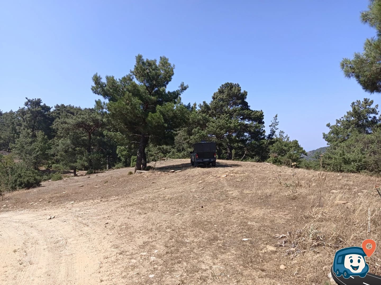 Sakin Vahşi Kamp Yeri - Menderes, İzmir, foto 1