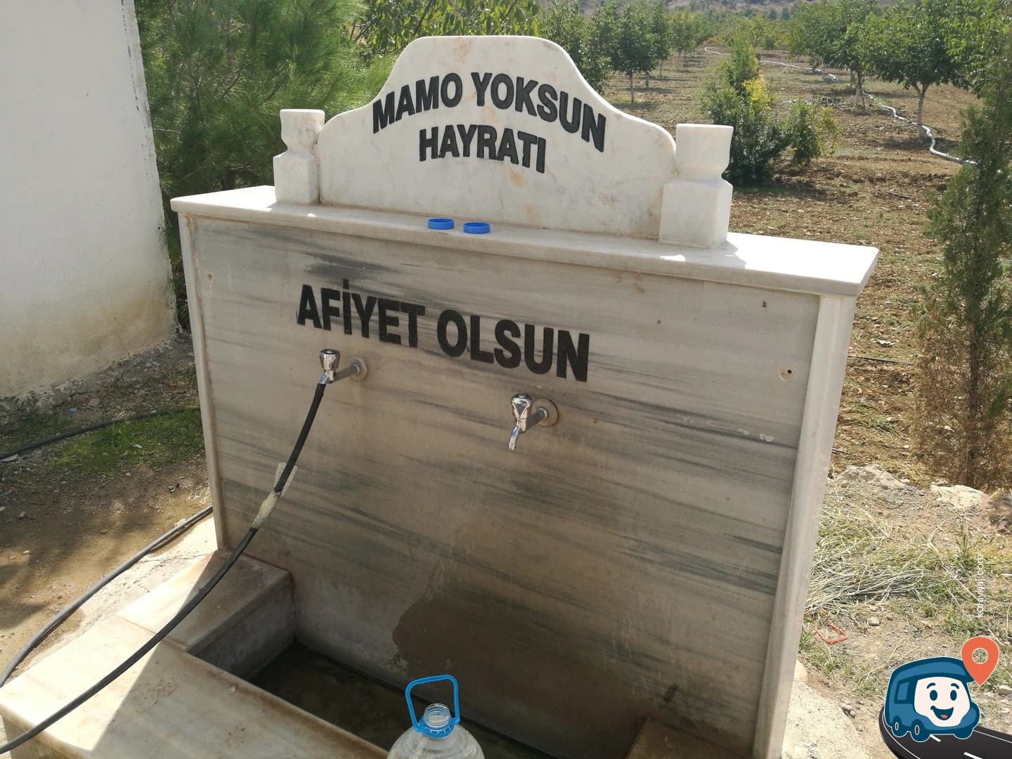 Yol Kenarı Su Kaynağı - Gölbaşı, Adıyaman, foto 2