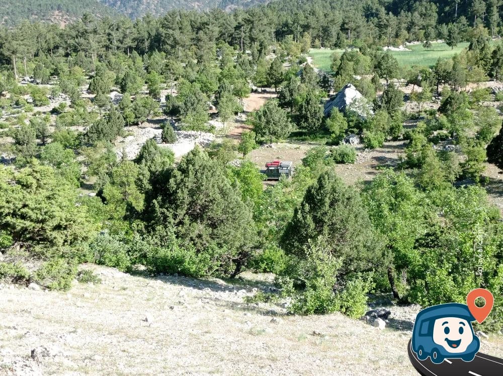 Ulupınar Yakınları Kamp Noktası - Yahyalı, Kayseri, foto 2