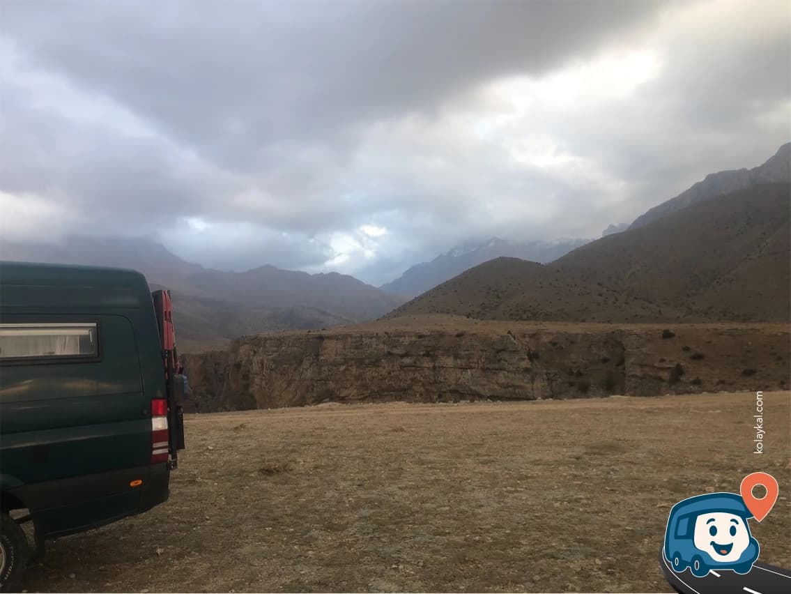 Kazıklıali Kanyonu Kenarı - Çamardı, Niğde, foto 2
