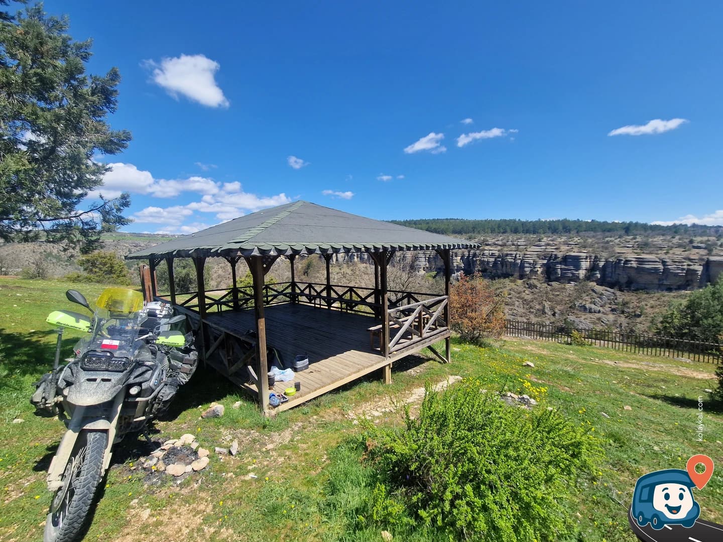 Sırçalı Kanyonu Seyir Terası - Safranbolu, Karabük, foto 1
