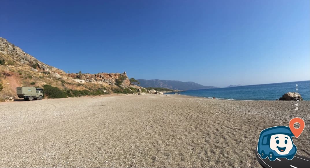 Aktaş Plajı - Kumluca, Antalya, foto 1