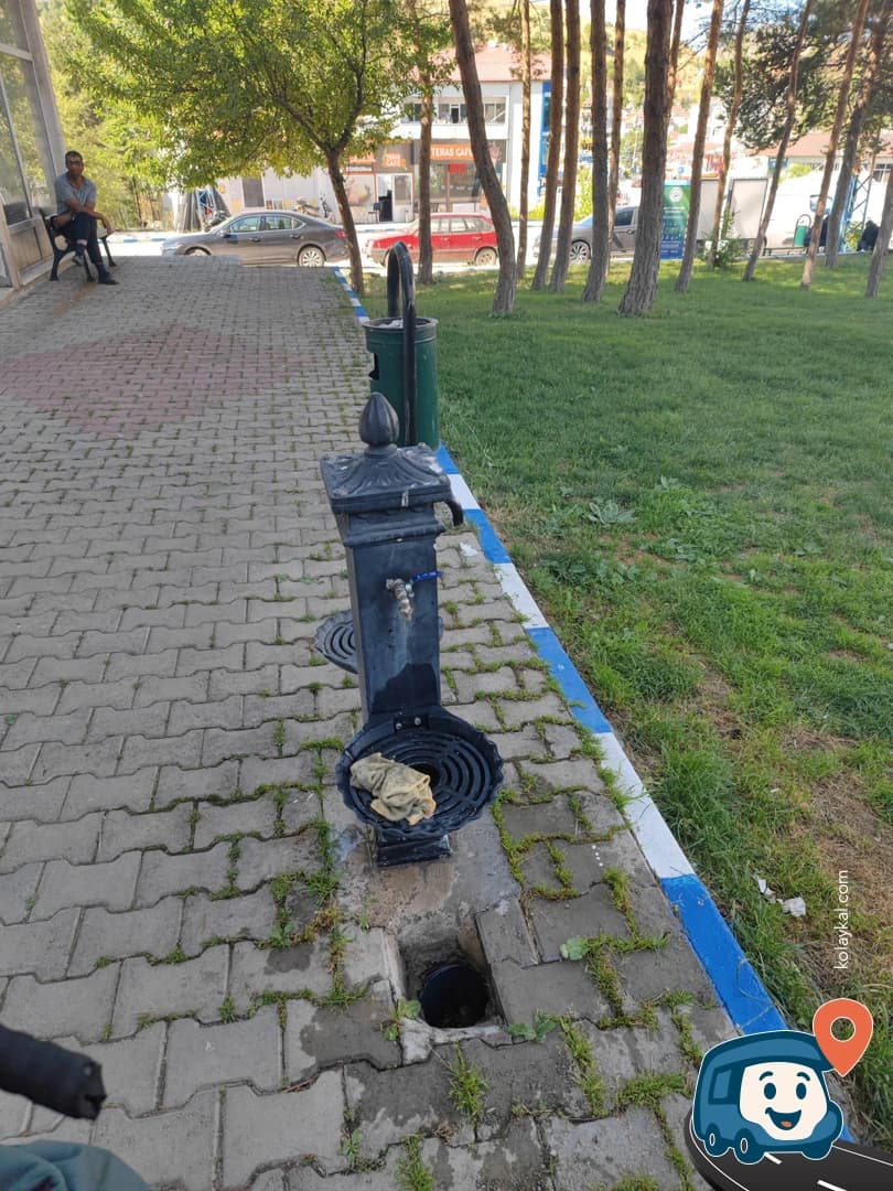 İçme Suyu Çeşmesi - İmranlı, Sivas, foto 1