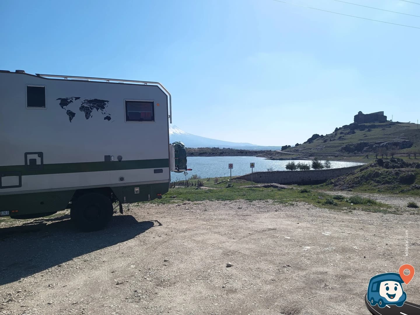 Hasan Dağı Manzaralı Vahşi Kamp Alanı - Güzelyurt, Aksaray, foto 1
