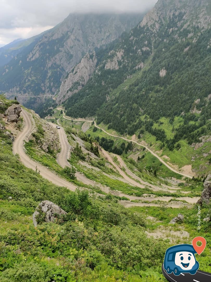 D915 Toprak Yol Başlangıcı - Çaykara, Trabzon, foto 1
