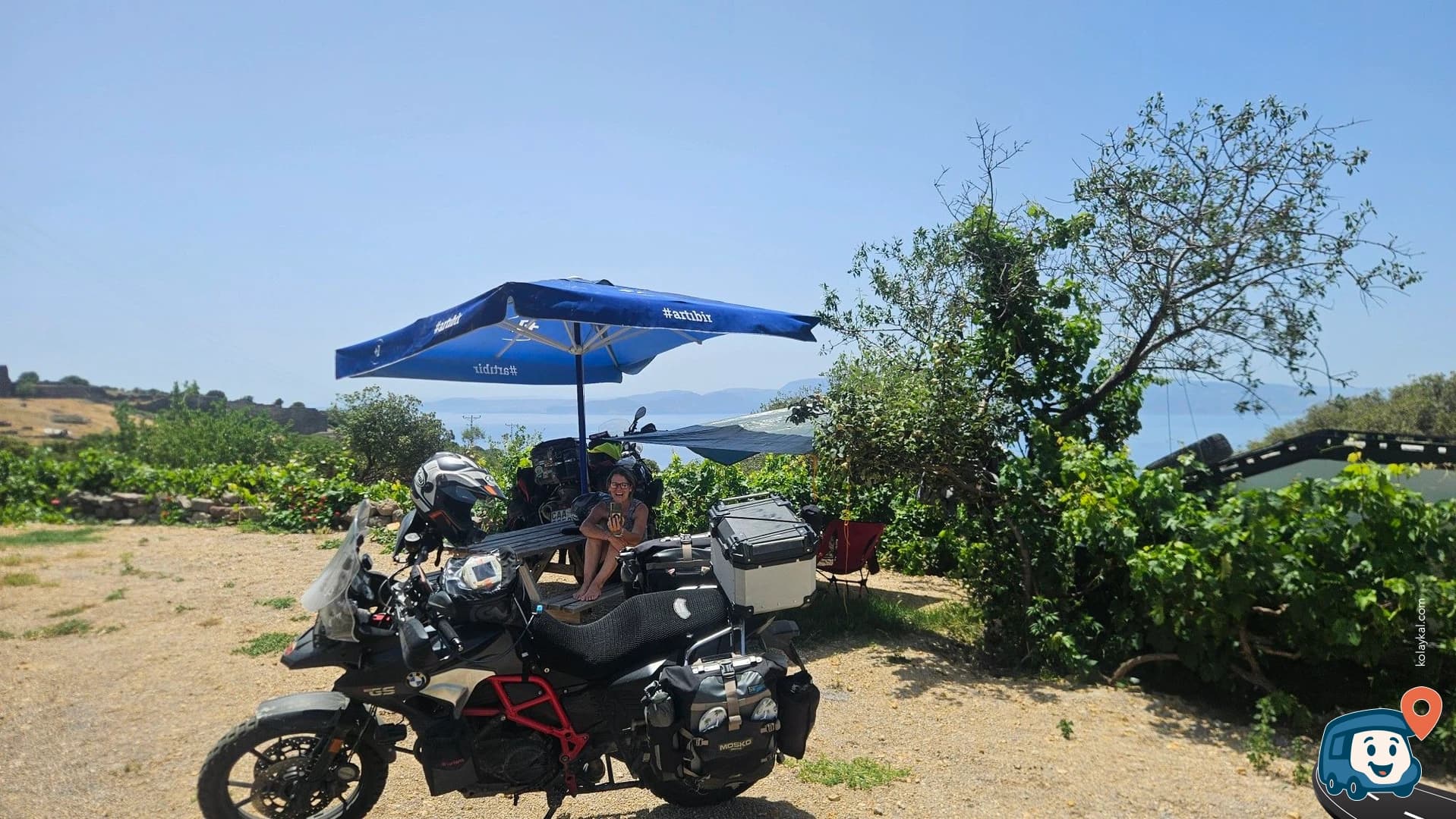 Aristo Camping and Restaurant - Ayvacık, Çanakkale, foto 2