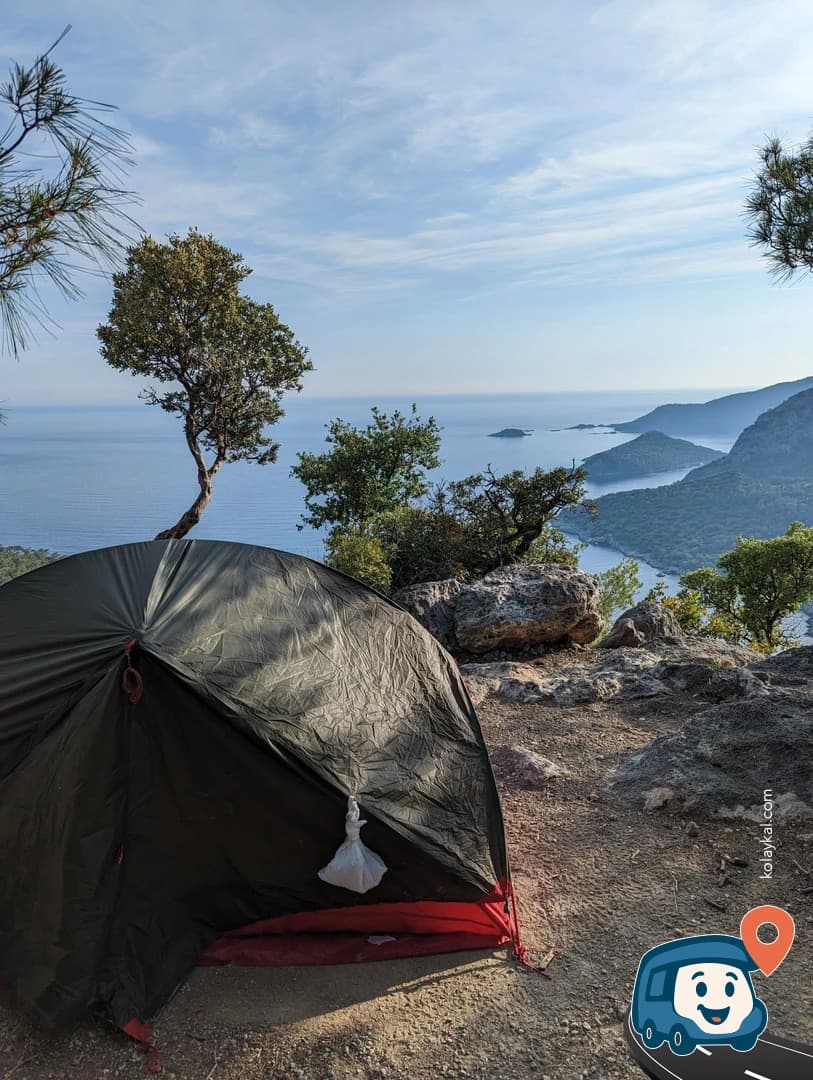 Manzaralı Kamp Alanı - Fethiye, Muğla, foto 1