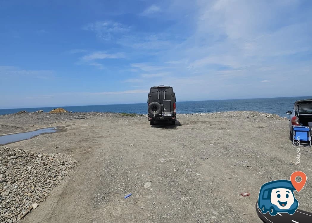 Dere Kenarı Ücretsiz Geceleme Otoparkı - Kozlu, Zonguldak, foto 3