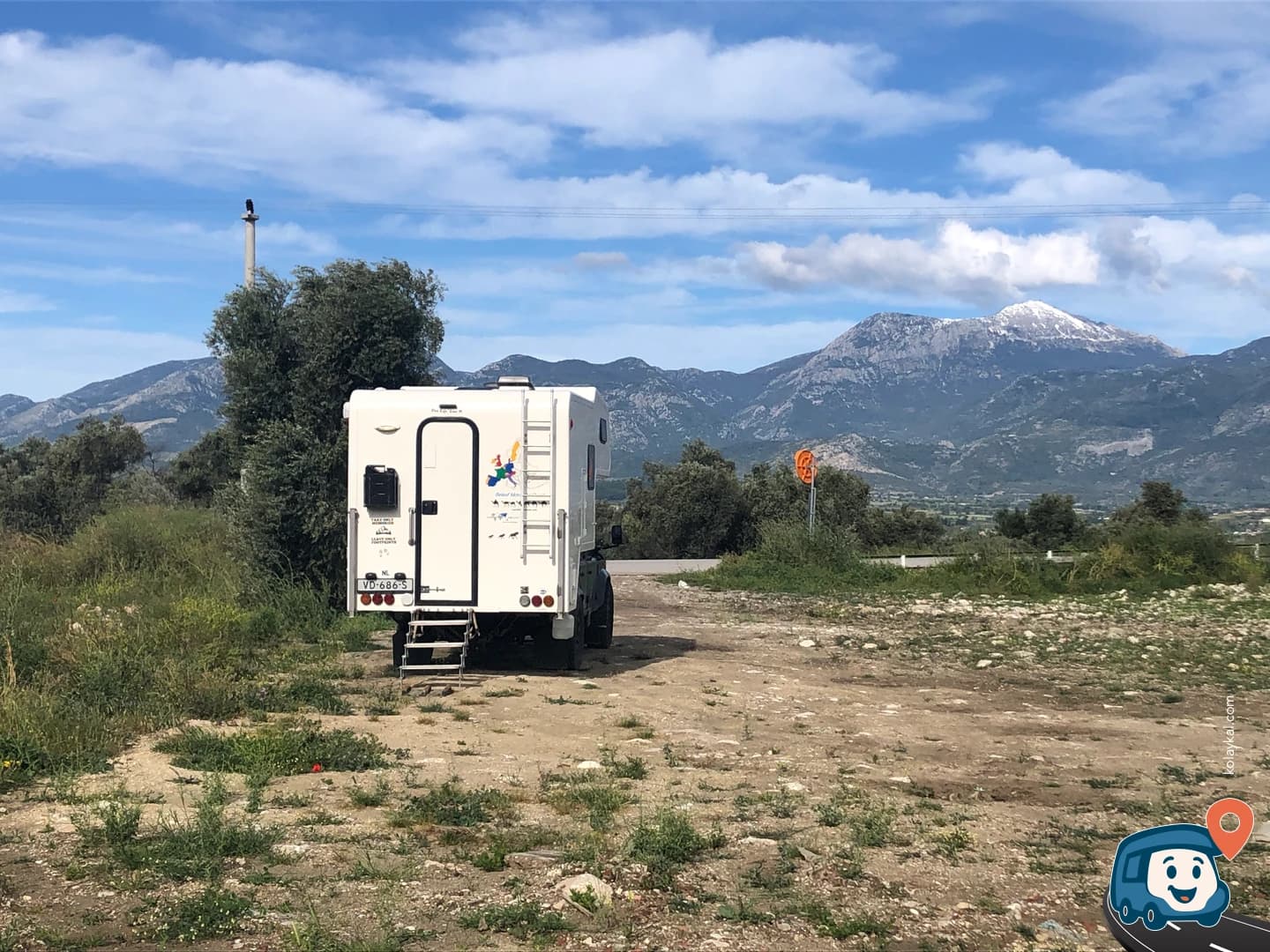 Yol Kenarı Vahşi Kamp Noktası - Seydikemer, Muğla, foto 1