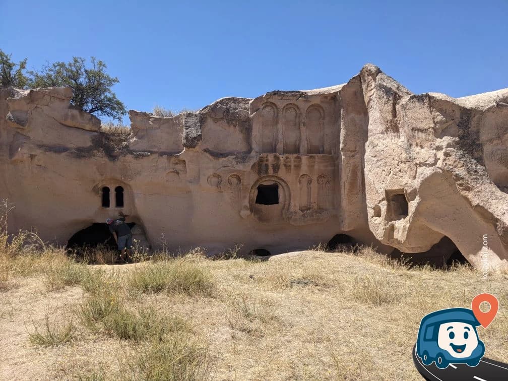 Açık Saray Müzesi - Gülşehir, Nevşehir, foto 1