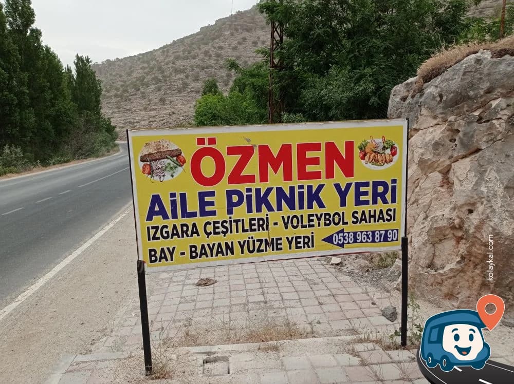 Özmen Aile Piknik Yeri - Midyat, Mardin, foto 5