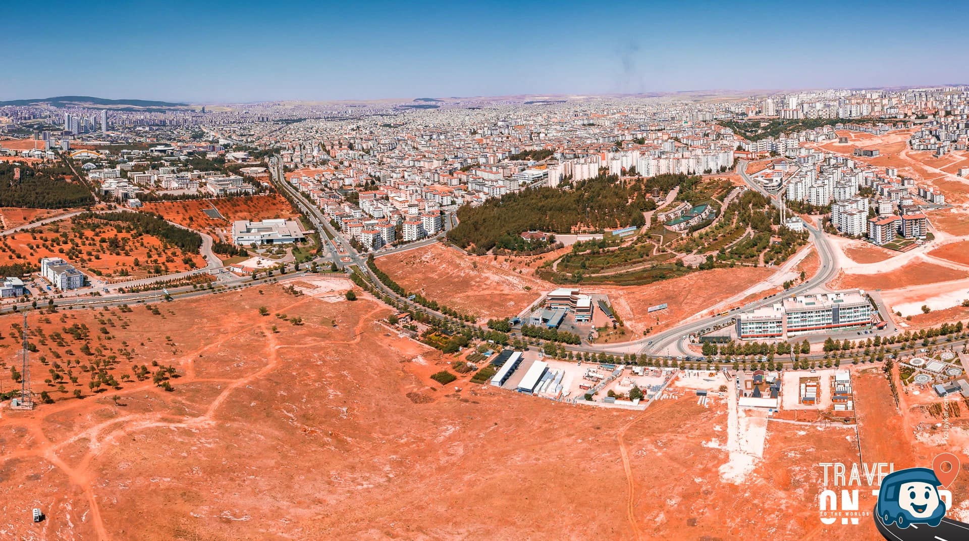 Gaziantep Manzaralı Vahşi Kamp Alanı - Şahinbey, foto 2