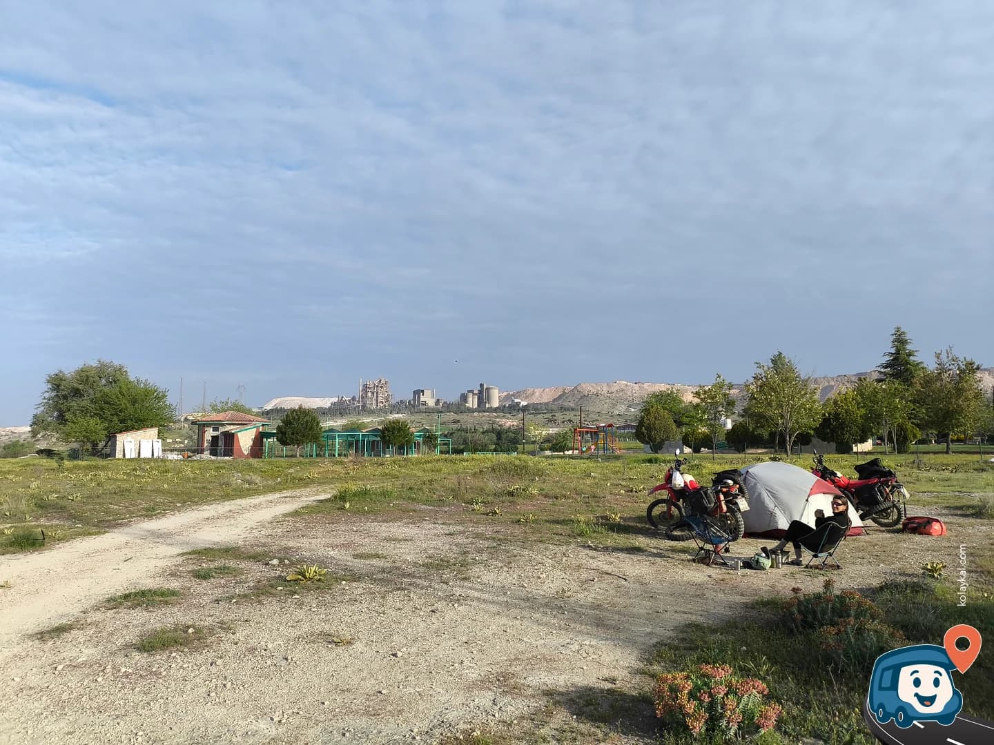 Kaklık Mağarası'nın Arkası Vahşi Kamp Alanı - Honaz, Denizli, foto 2