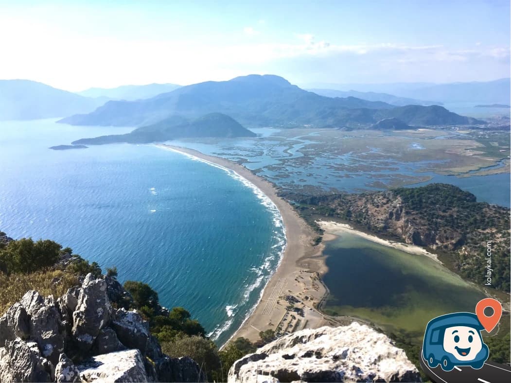 İztuzu Plajı Seyir Noktası - Ortaca, Muğla, foto 4