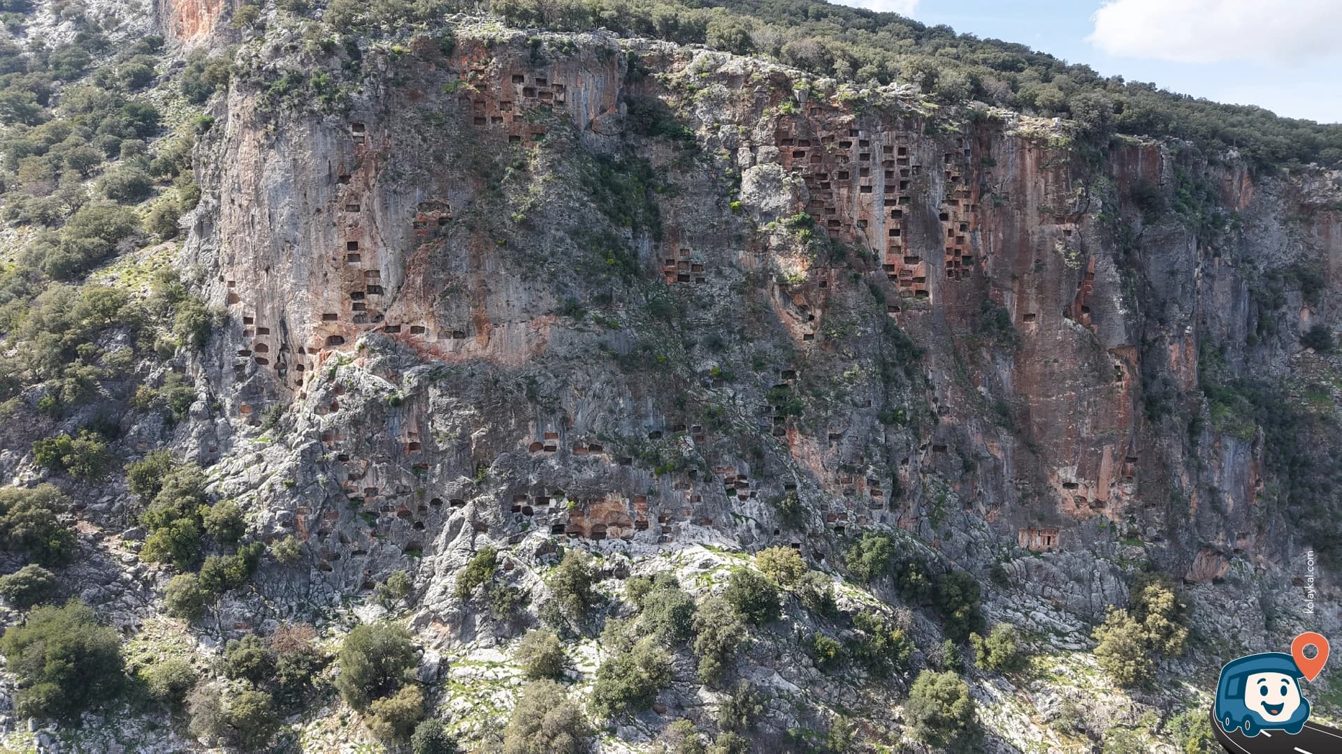 Pınara Antik Kenti - Seydikemer, Muğla, foto 4