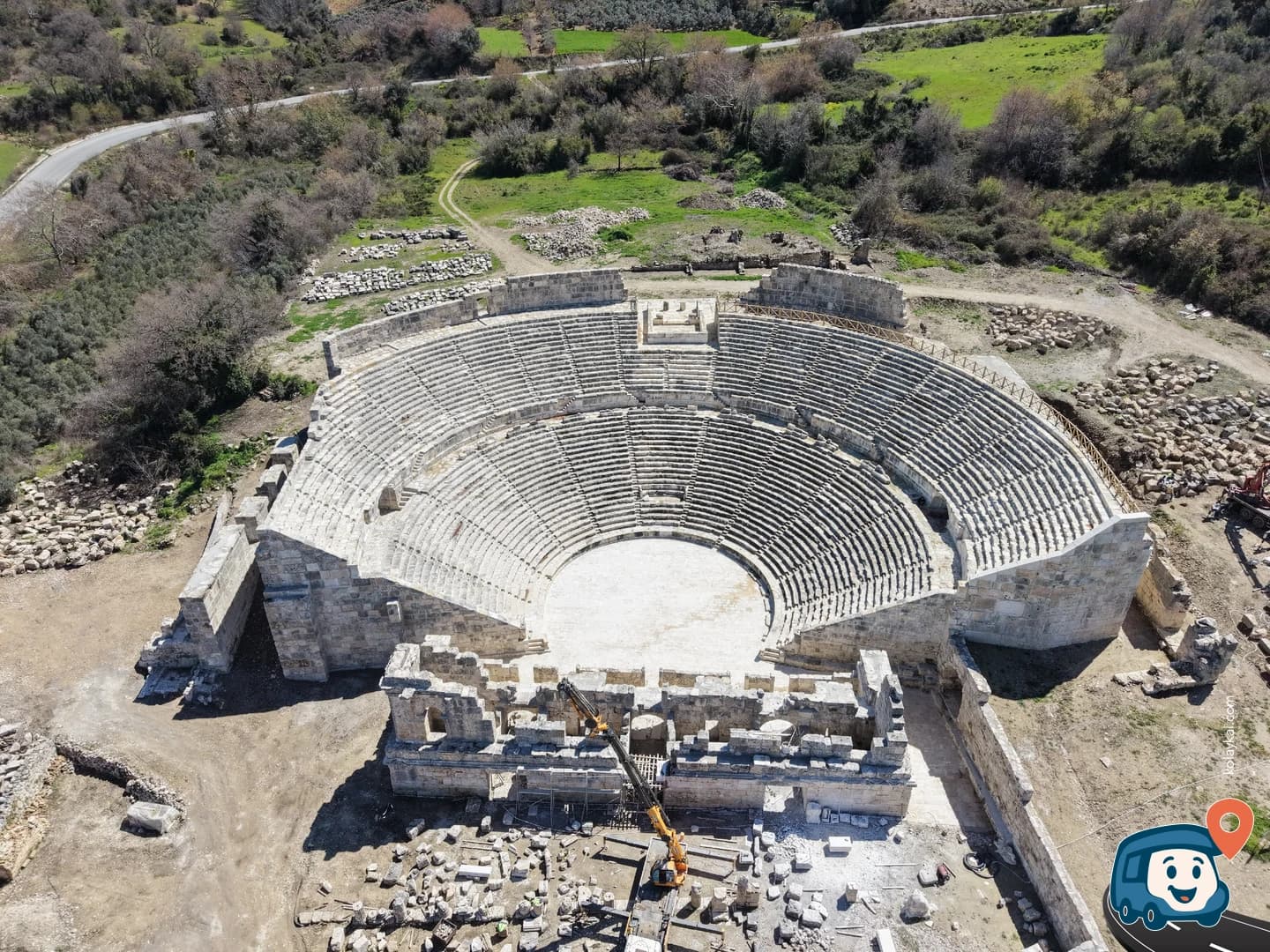Tlos Antik Kenti - Seydikemer, Muğla, foto 4