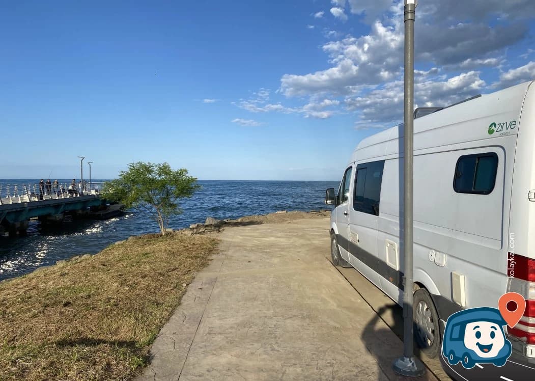 Vona Park Geceleme Otoparkı - Perşembe, Ordu, foto 1