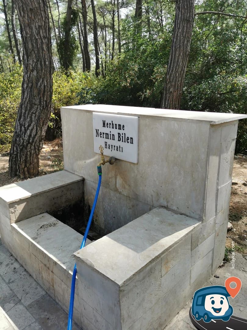 Hortum Bağlantılı Su Çeşmesi - Menteşe, Muğla, foto 3