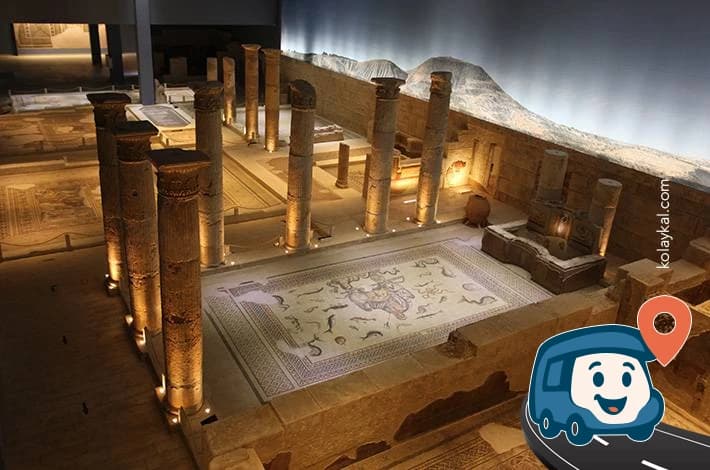 Zeugma Mozaik Müzesi - Şehitkamil, Gaziantep, foto 9