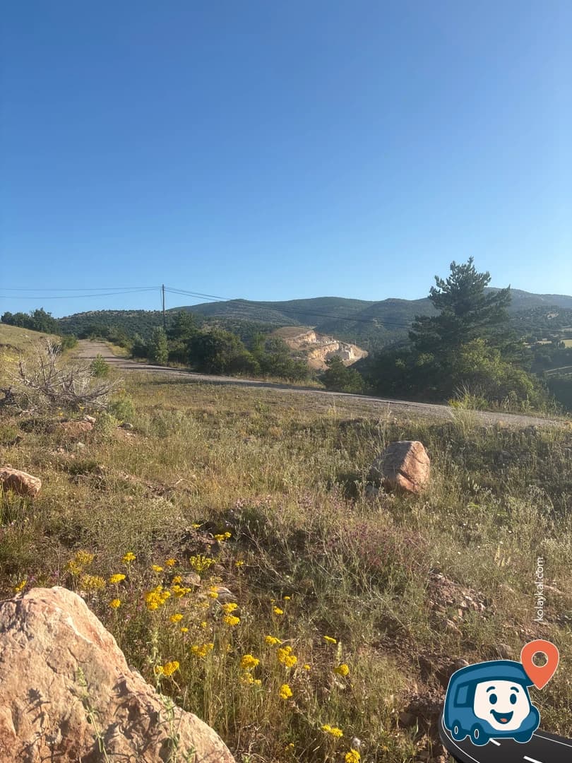 Taş Ocağı Yakınındaki Eski Yan Yol - Kelkit, Gümüşhane, foto 2
