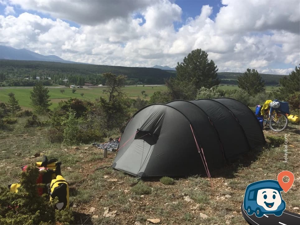 Karabayat Vahşi Kamp Alanı - Beyşehir, Konya, foto 3
