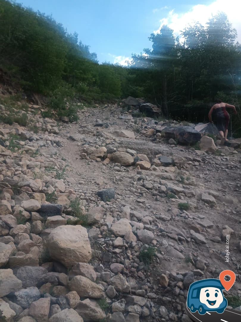 Göl Kenarı Kumsallı Yaban Kamp Alanı - Güroymak, Bitlis, foto 6