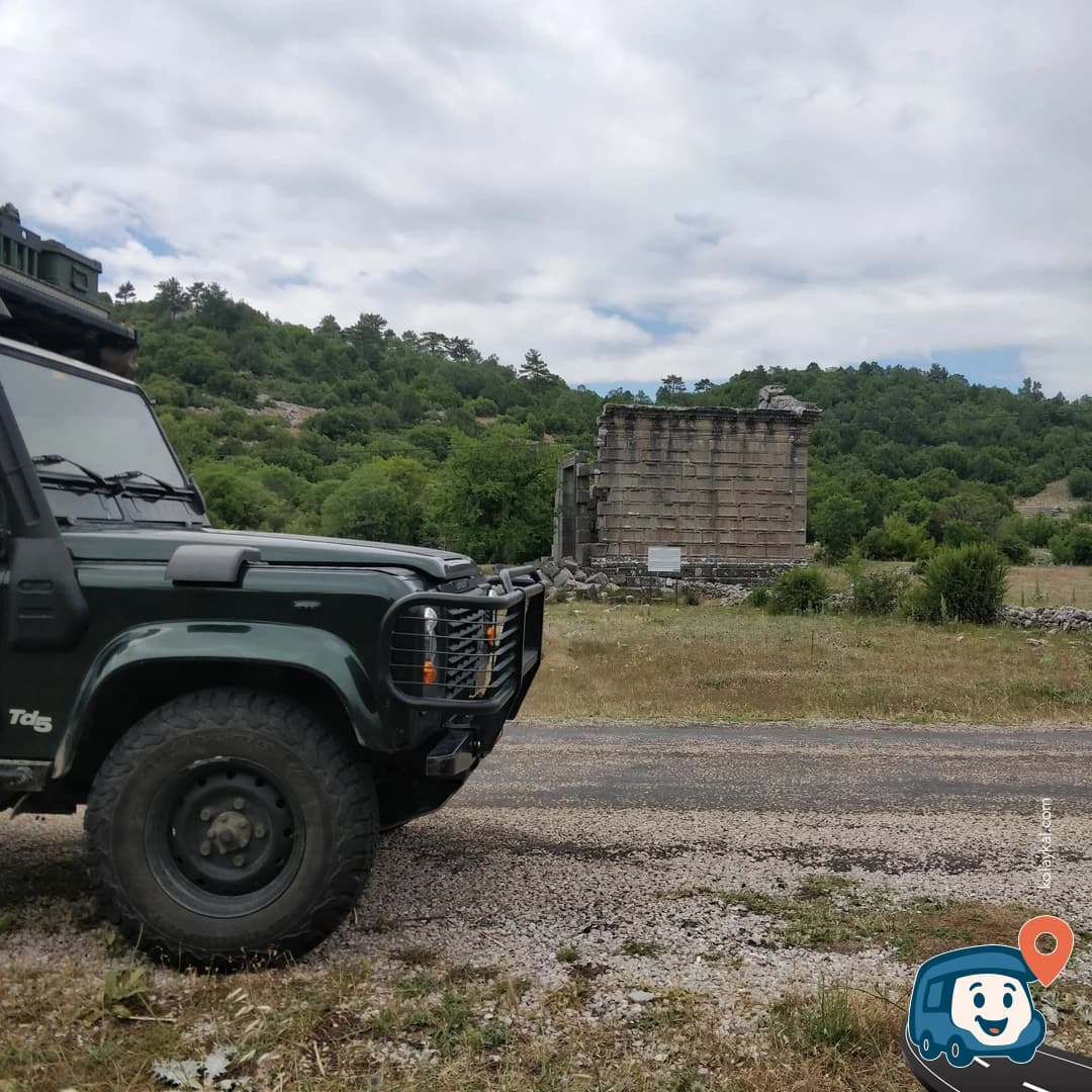 Adada Harabeleri - Sütçüler, Isparta, foto 2