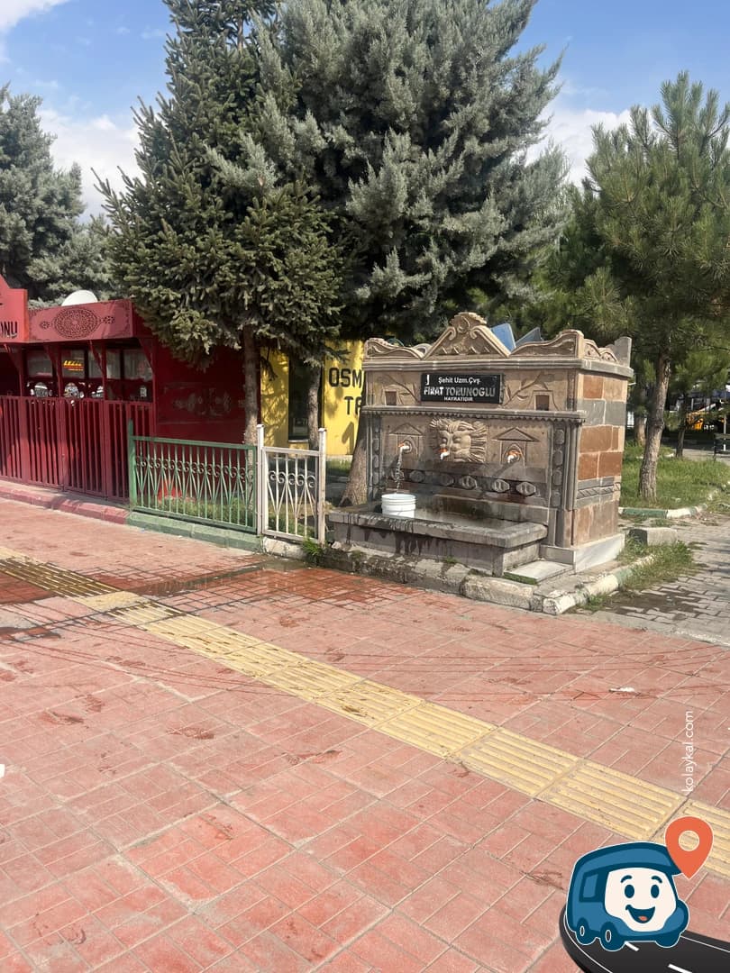 Erciş Üç Musluklu Su Sebili - Van, foto 1