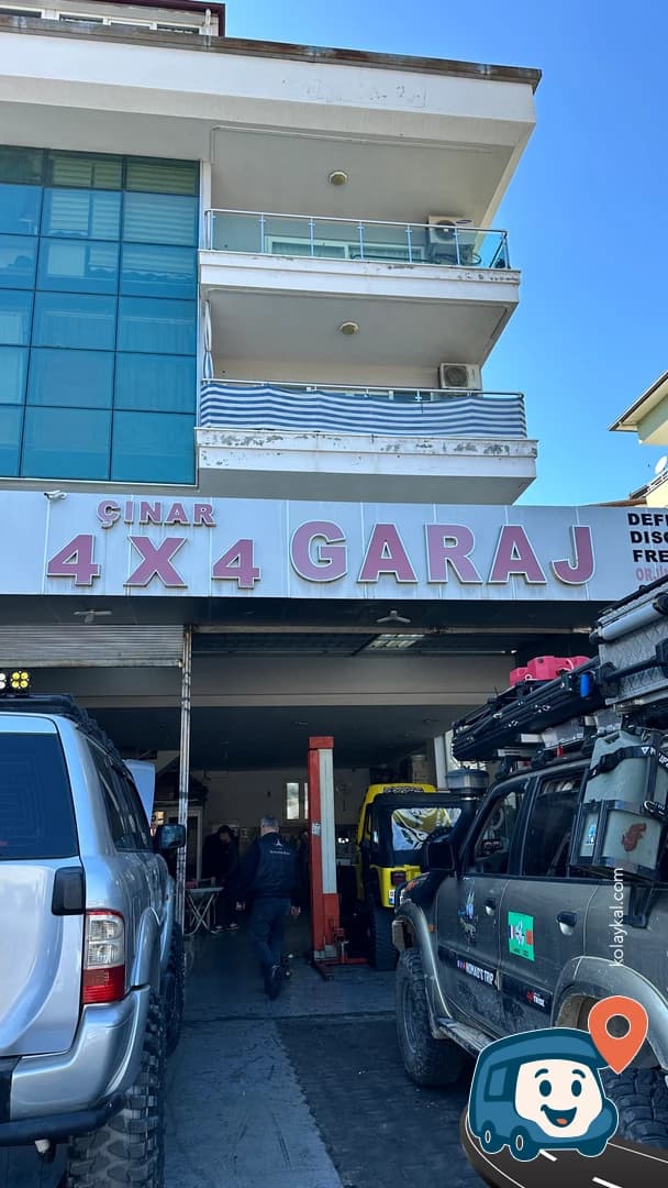 4x4 Garaj Alanya - Antalya, foto 2
