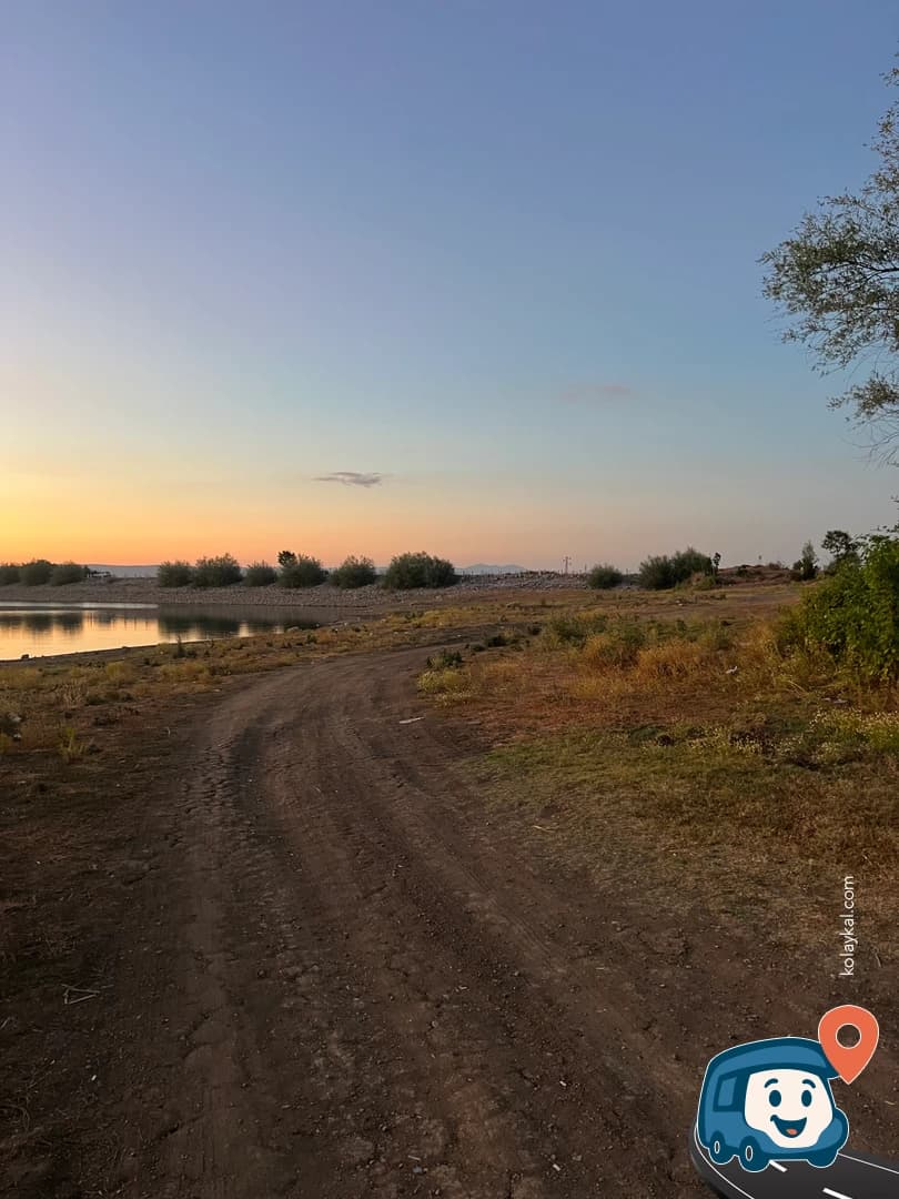 Kılıçgüney Barajı Vahşi Kamp Alanı - Vezirköprü, Samsun, foto 2