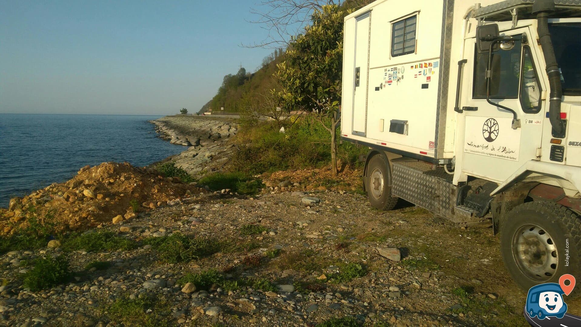 Yol ve Deniz Arası Vahşi Kamp Noktası - Ardeşen, Rize, foto 2