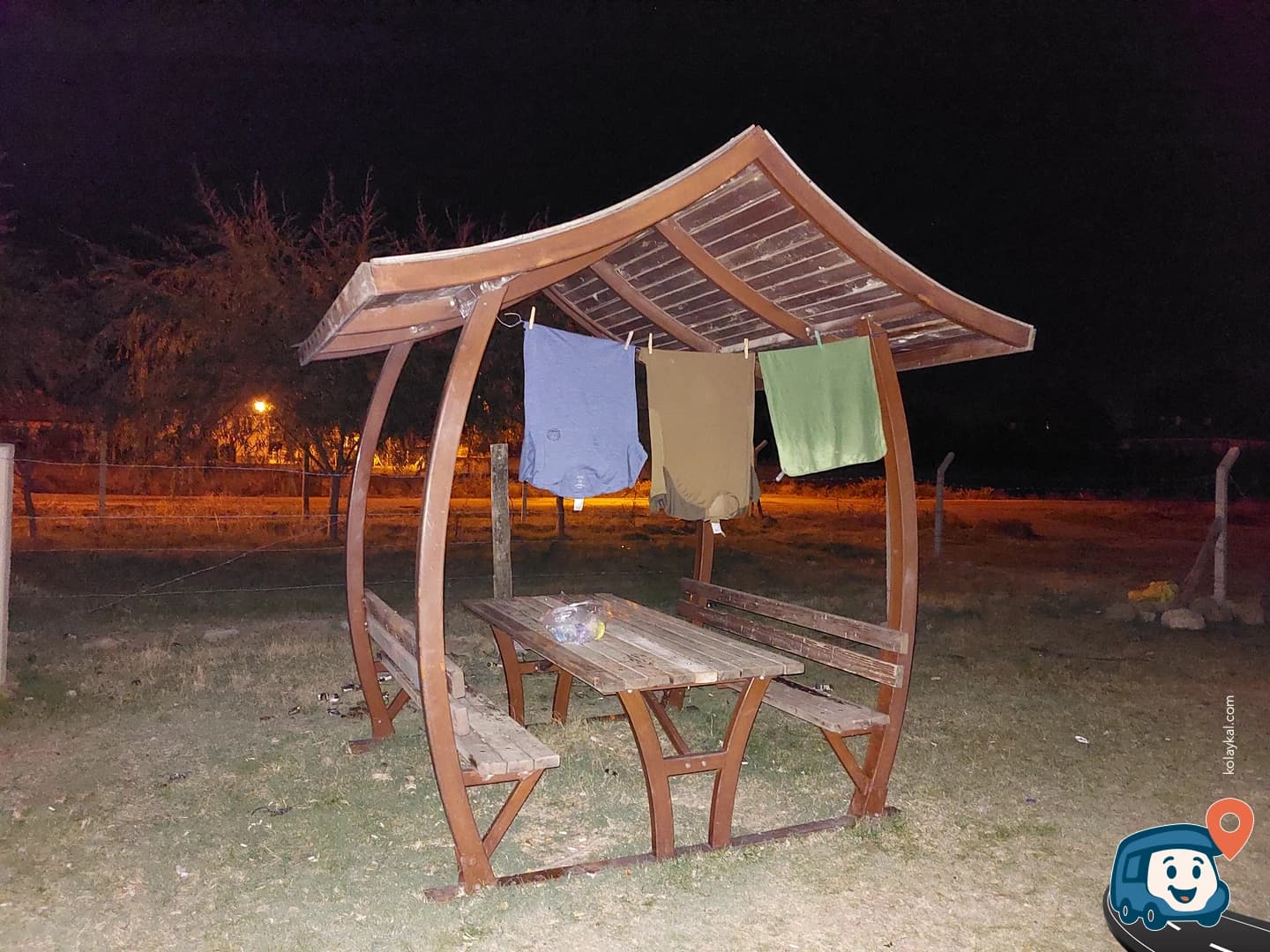 Sarıhüyük Vahşi Kamp Alanı - Bala, Ankara, foto 1