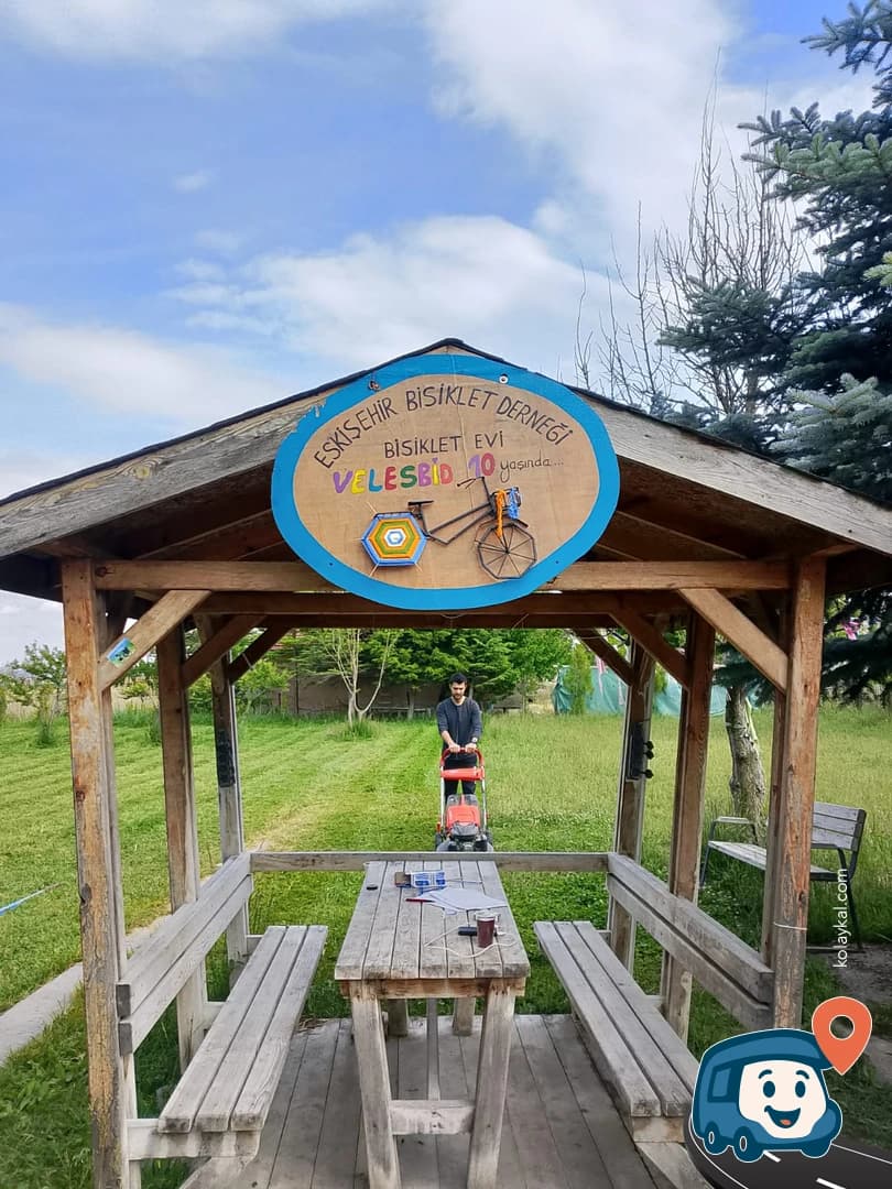 Velesbid Bisikletçi Kamp Alanı - Tepebaşı, Eskişehir, foto 4