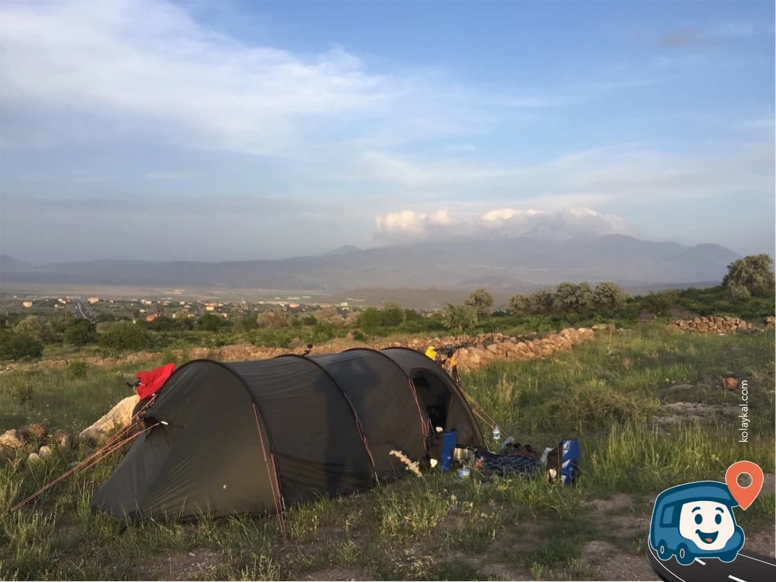 Kayseri'ye 20 Km Mesafede Vahşi Kamp - İncesu, foto 3