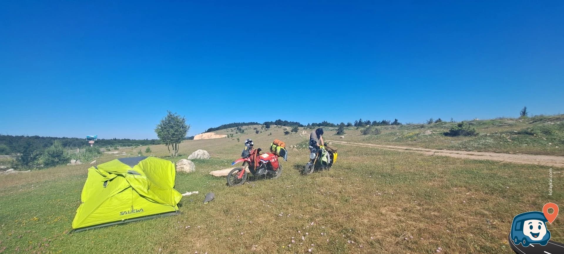 Çiçekli Çayır Vahşi Kamp Alanı - Pınarbaşı, Kastamonu, foto 2