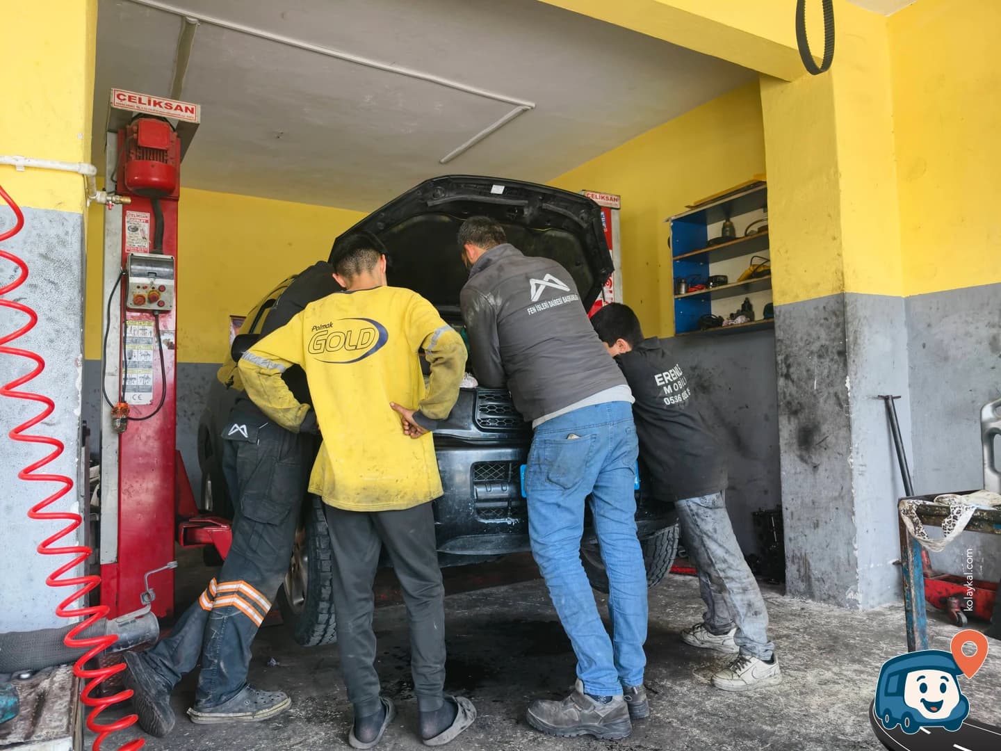 Miraç Oto Bakım - Akdeniz, Mersin, foto 1