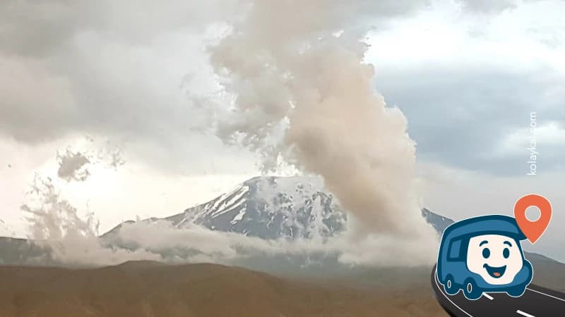 Ağrı Dağı Önünde Leylek Tarlası Vahşi Kamp Alanı - Doğubayazıt, foto 2