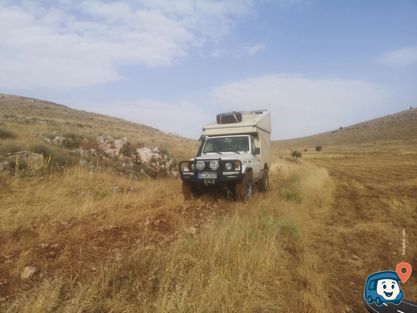 Tarla İçinde Kamp Alanı - Midyat, Mardin, foto 1