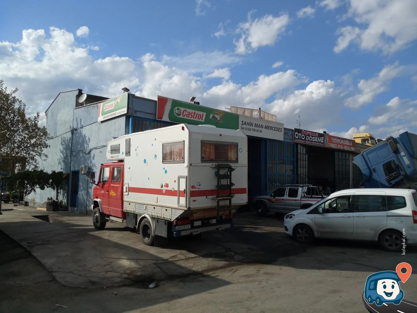 Şahin Man Mercedes Kamyon Garajı - Selçuklu, Konya, foto 1