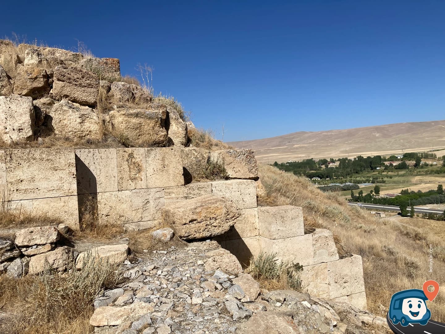 Çavuştepe Kalesi - Gürpınar, Van, foto 2