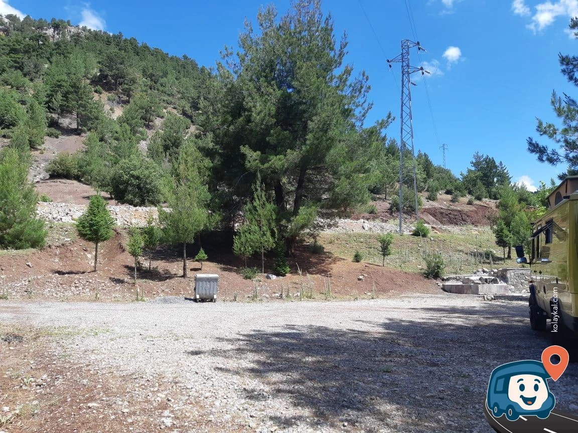 Kepez Belediyesi Piknik Alanı - Akseki, Antalya, foto 1