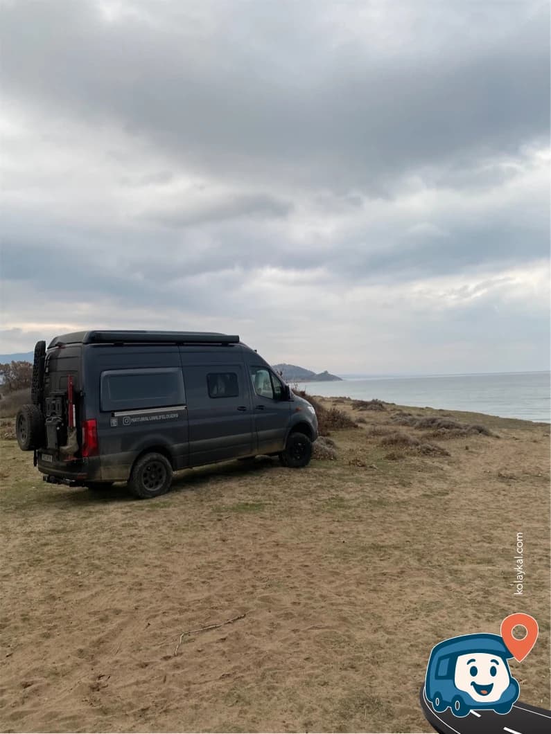 Sahil Kenarı Vahşi Kamp Noktası - Ezine, Çanakkale, foto 1