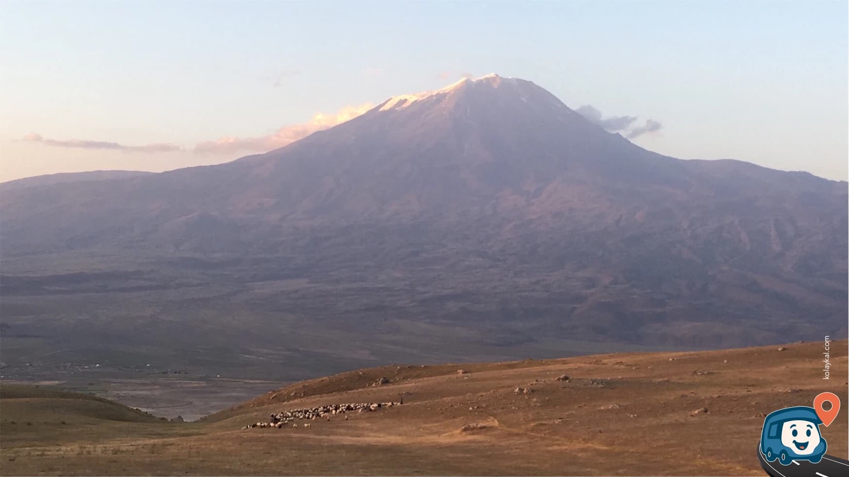 Ağrı Dağı Manzaralı Vahşi Kamp Alanı - Doğubayazıt, foto 2