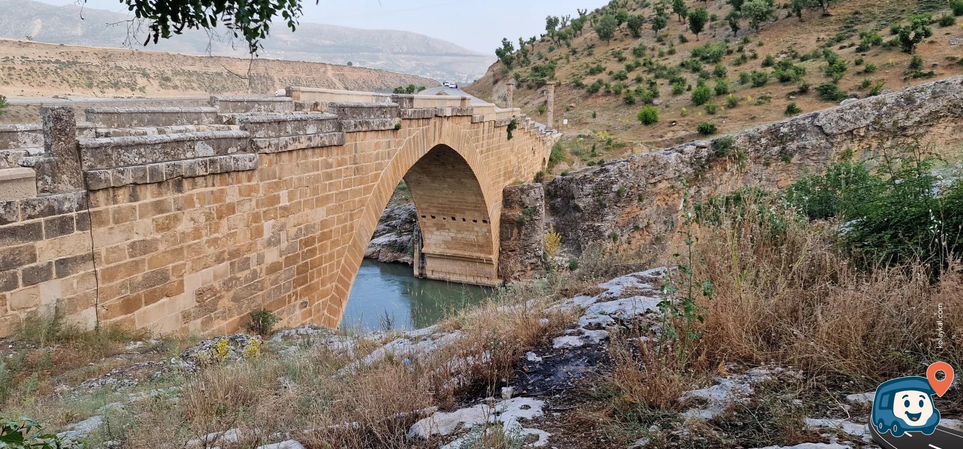 Cendere Köprüsü Kamp Alanı - Kâhta, Adıyaman, foto 2