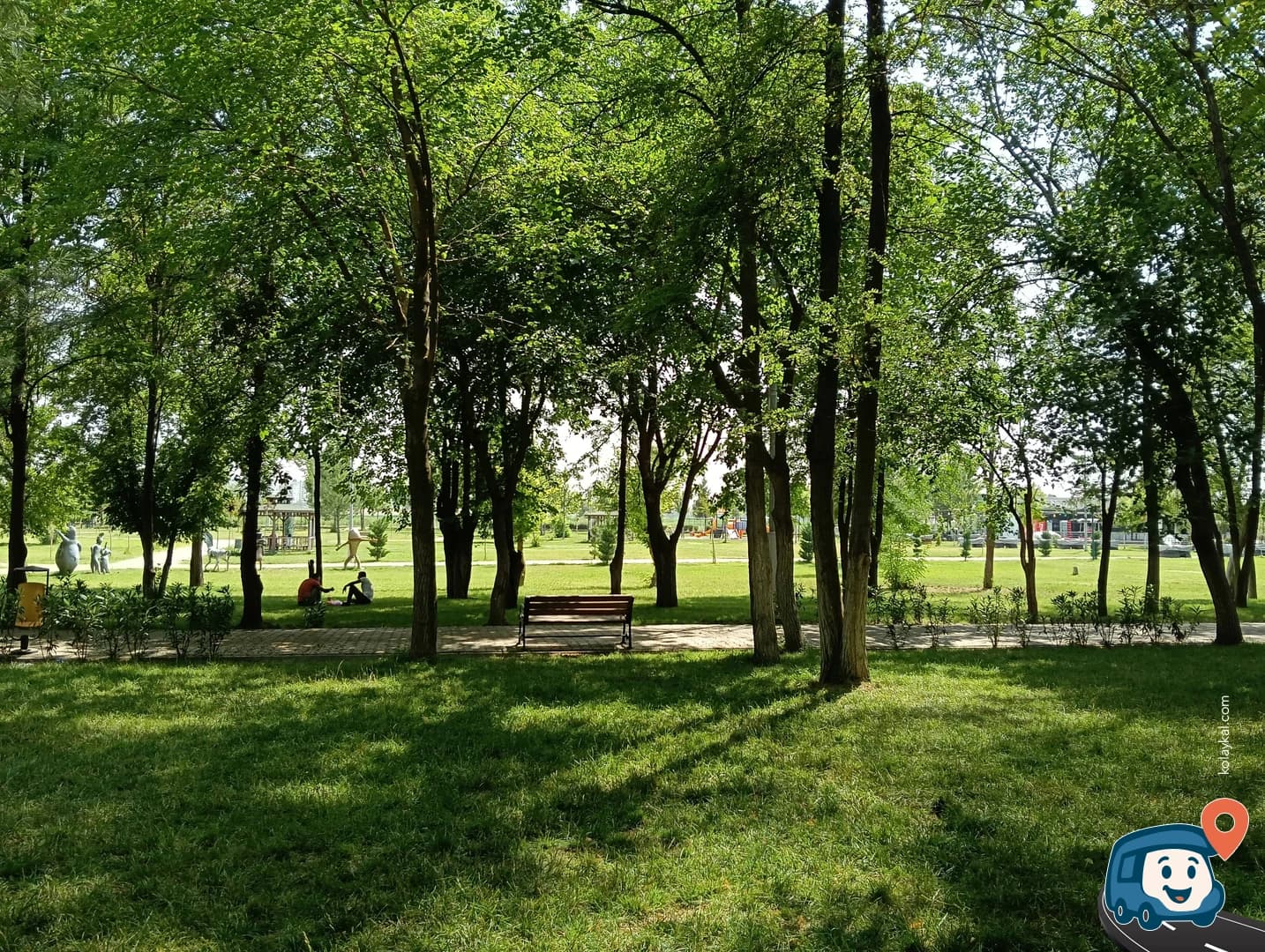 Ağaçlı ve Çocuk Oyun Alanlı Park - Bismil, Diyarbakır, foto 2