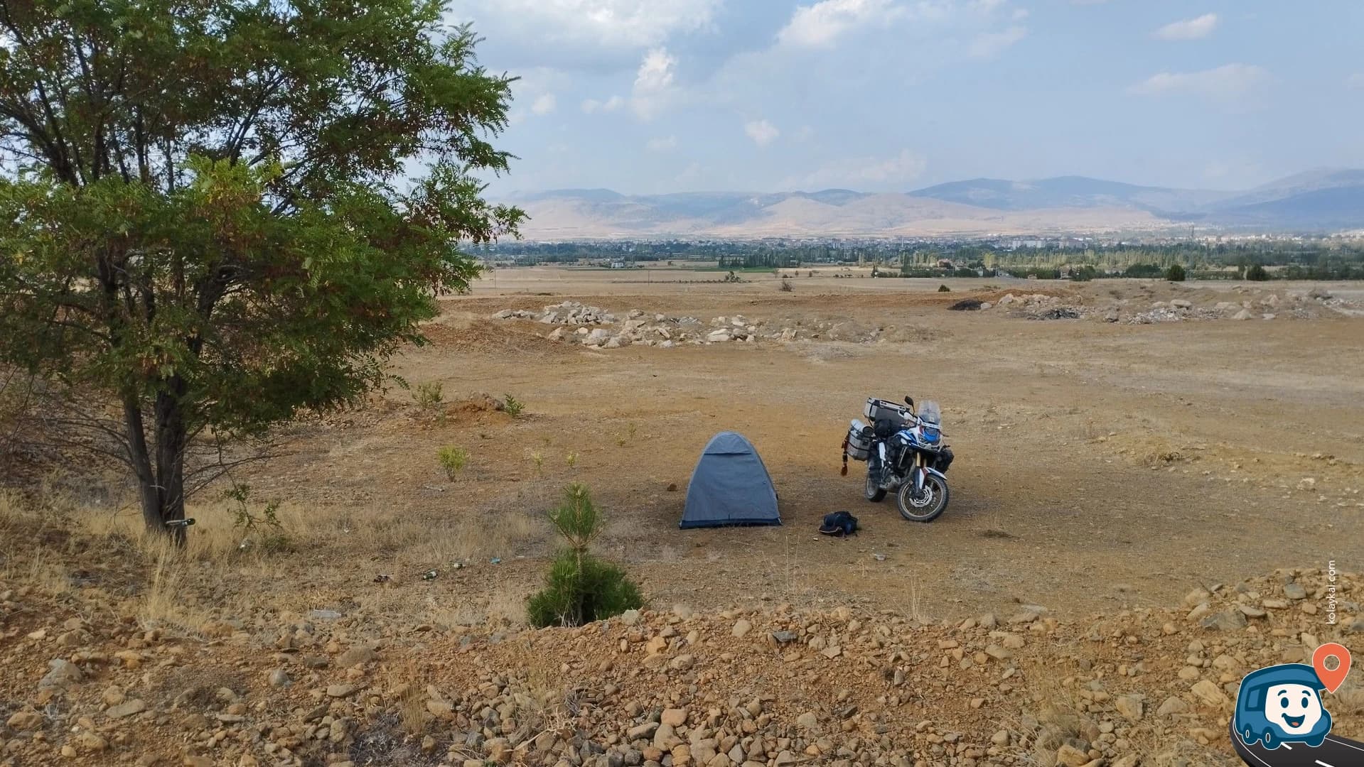 Kızıldağ Parkı Dışında Kamp Alanı - Şarkikaraağaç, Isparta, foto 1