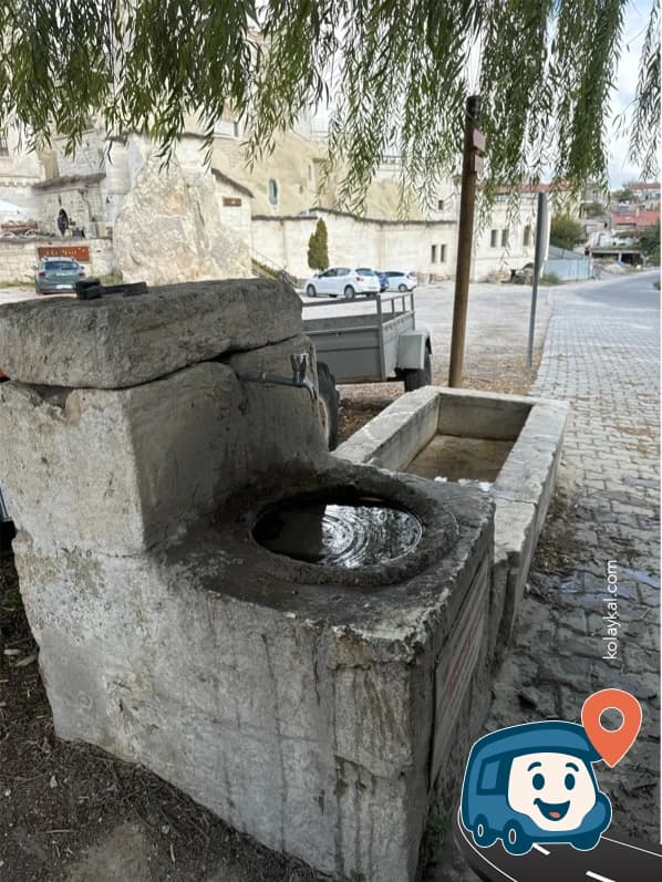 Yol Kenarı Çeşmesi - Ürgüp, Nevşehir, foto 2