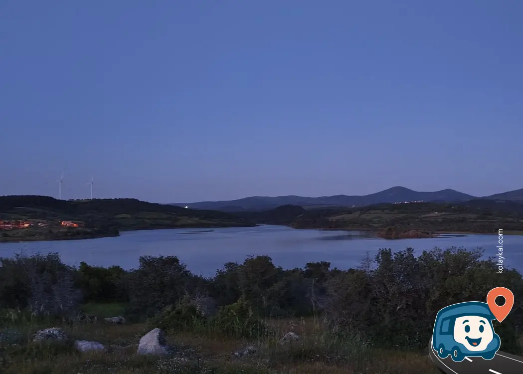 Assos Manzaralı Vahşi Kamp Alanı - Bayramiç, Çanakkale, foto 1
